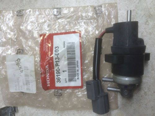 Egr vacuum control solenoid valve for honda prelude accord