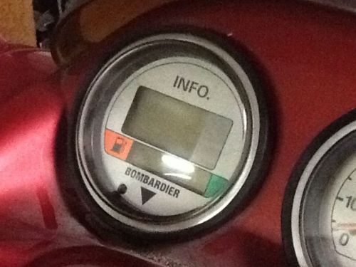 2003 sea doo gtx di digital info gauge