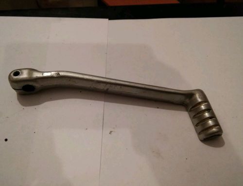 1988 suzuki lt250r gear shift lever