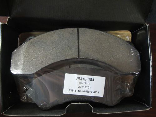 Brand new powerstop posi-mold semi-metallic brake pads md184 pm18-184 1994-98