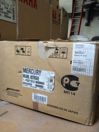 Mercury outboard 4 hp four stroke