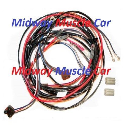 Power window wiring harness     72 73 74 chevy corvette    350 454 ncrs