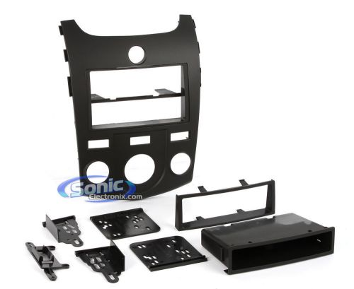 Metra 99-7338b single/double din dash kit for 2010-up kia forte/forte koup