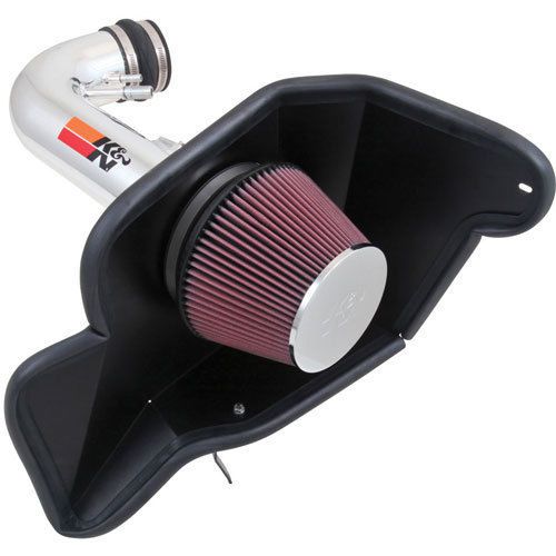 K&amp;n 69-3535tp typhoon air intake system  2015-16 ford mustang 5.0l  polished