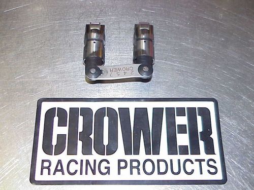 1 pair crower severe duty solid roller lifters 936&#034; x .850&#034; bearing  hippo j4