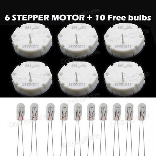 6x x27.168 stepper motors for buick replaces x25.168 x15.168 speedometer cluster