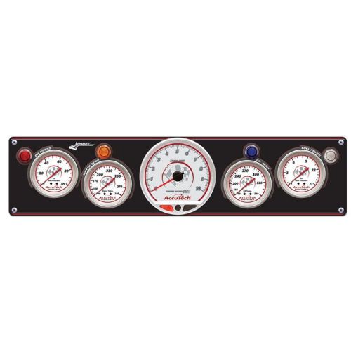 Longacre 44445 4 gauge sportsman w. accutech smi tach - op,wt,ot,fp