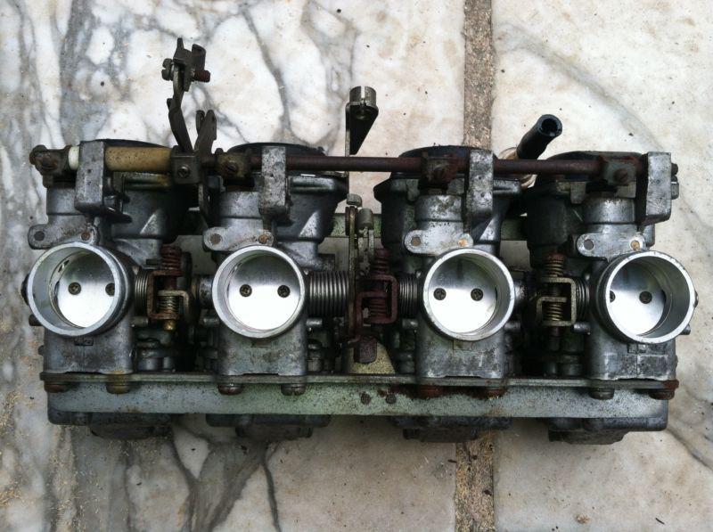 Yamaha xj650 carbs carburetors