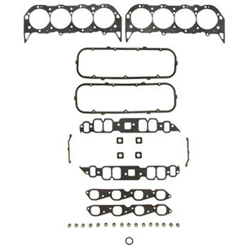 Nib omc 7.4l &amp; 8.2l v8 gm gen iv gasket head set w/rect int port 17248