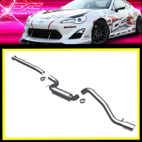 Dc sports stainless steel catback exhaust for mazda speed 3  hjz 07 - 10