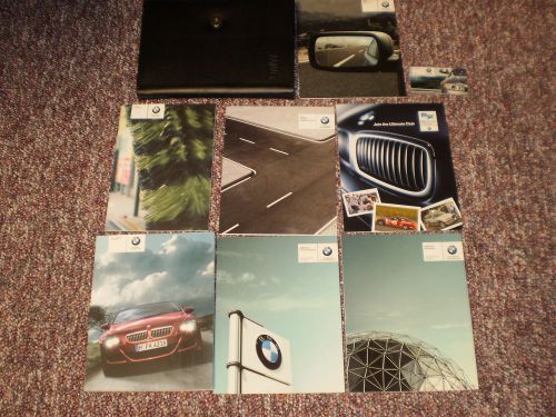 2007 bmw m6 sedan owners manual books guide case all models