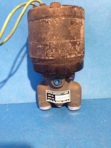 Aircraft fuel pump weldon tool co piper aircraft 481780.