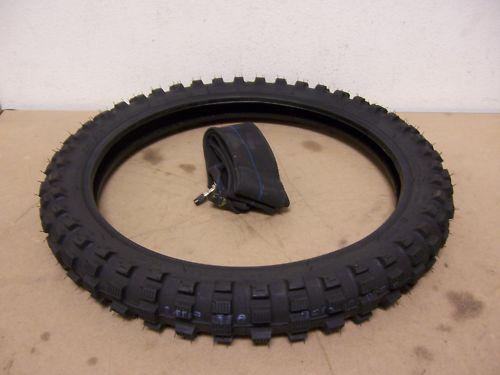 __honda xr 75 80 new front tire & tube xr75 xr80