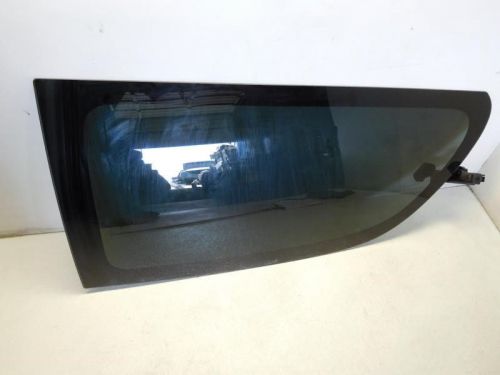 96 97 98 99 00 caravan r. rear door glass privacy 14671  #w-301