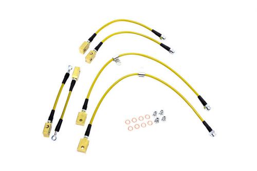 Isr performance brake line kit for 370z 2009-2010 (for akebono brakes)