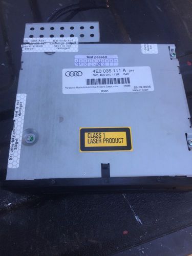 2006 audi a6 cd changer