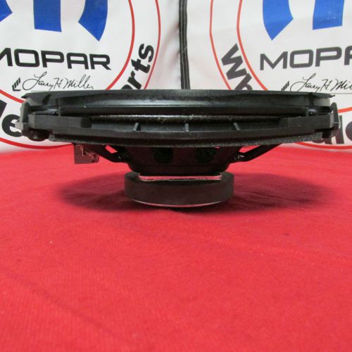 Dodge ram 1500 2500 3500 4500 5500 sound system front door speaker mopar oem