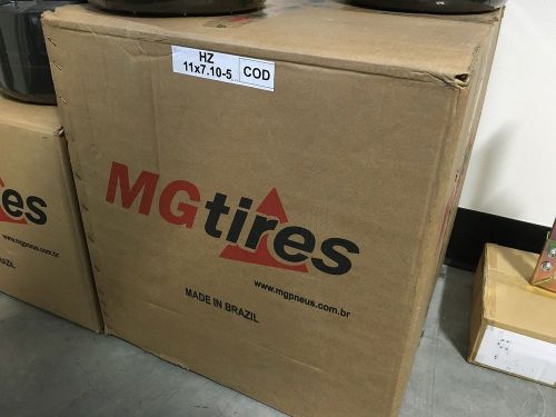 Mg tires / hz red - 11 x 7.10 - 5, rear tires  full box of 12, tag shifter kart