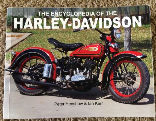 The encyclopedia of the harley davidson