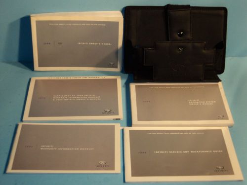 06 2006 infiniti g35 owners manual with navigation