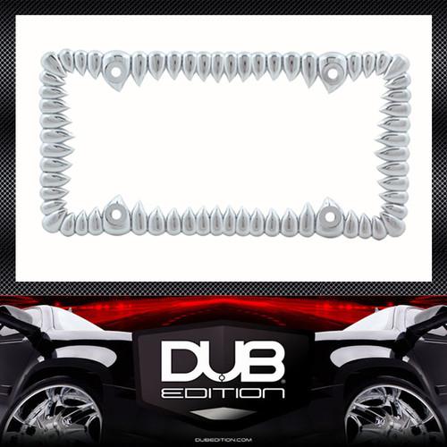 3d monster shark tooth teeth license plate frame tc xb corolla xd sienna 4runner