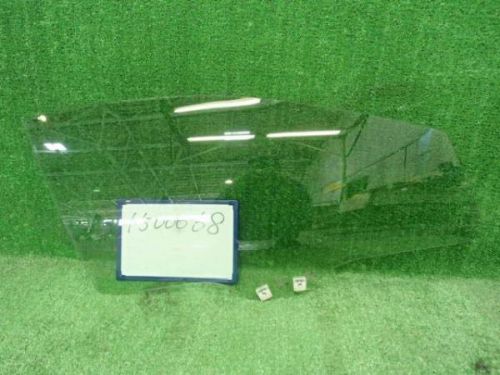 Mazda demio 2011 front right door glass [8-13130]