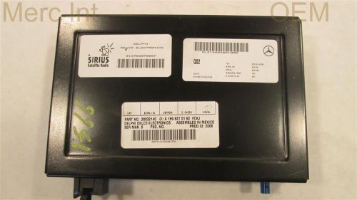 2007 mercedes-benz cls550 satellite control module computer 1698270162