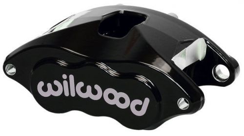 New wilwood d52 brake caliper,2 piston aluminum big gm,racing,1.19 - 1.28&#034;,black