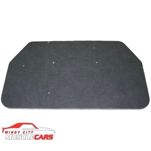 1966-67 dodge charger &amp; coronet hood insulation pad with clips nr