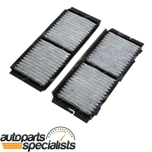 In cabin pollen air filter mazda 3 bl 2009-13 2.0l 2.3l 2.5l 4cyl petrol diesel