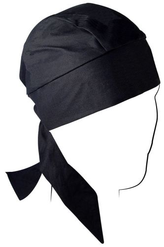 Zan headgear deluxe cotton flydanna - black