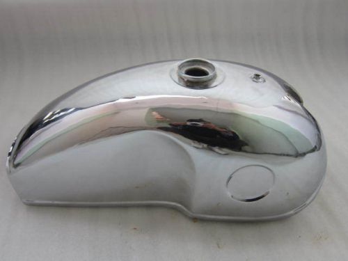 New benelli mojave chromed gas tank honda cb kawasaki ducati yamaha cafe racer