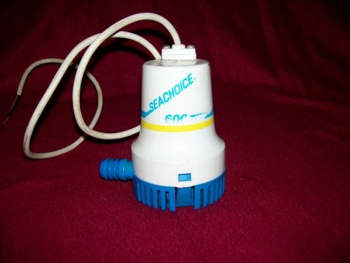 Seachoice 600 marine bilge pump