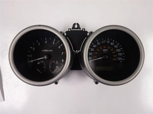 2006 aveo speedometer lt 93k 1.6l at oem# 96464927