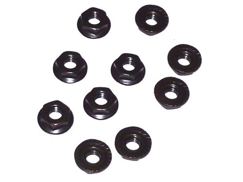 Ford lincoln mercury shelby factory correct firewall 1/4-20 nuts 10pcs