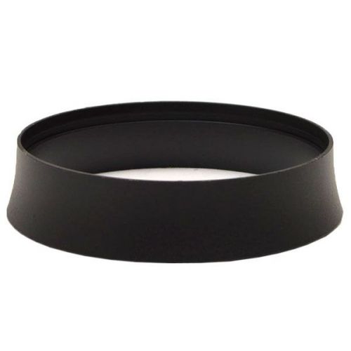 Lvp distribution 88-p0906267 black 4 3/8 inch d series diffusor ring