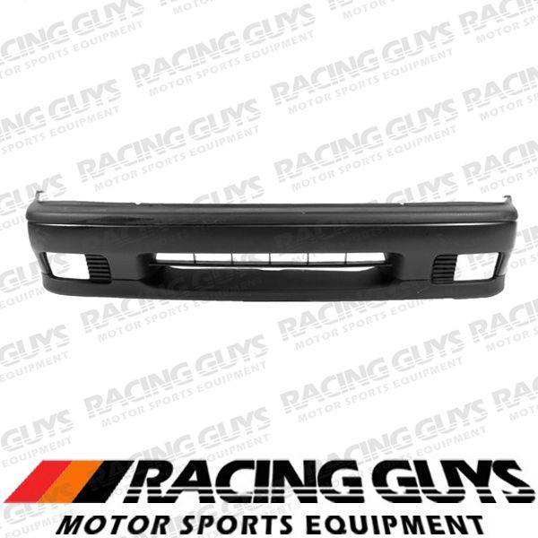 91-96 infiniti g20t front bumper cover primered new facial plastic in1000110