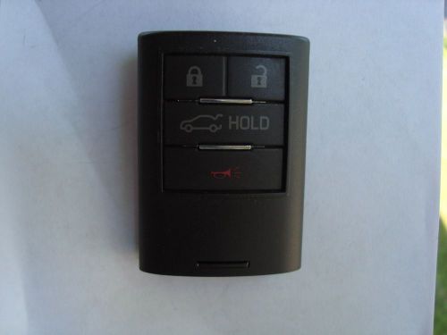 Key fob 2014 cadillac ats gm original equipment part # 22856929