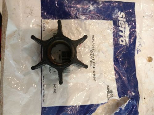 Sierra water pump impeller 18-3030