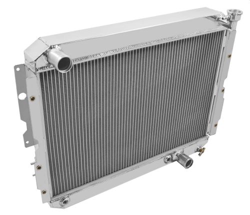 Fj60 toyota land cruiser aluminum radiator