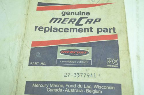Mercury gasket kit oem 27-33779a1