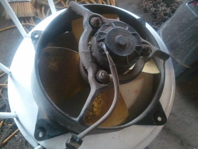 Fiat x1/9 radiator fan motor & housing