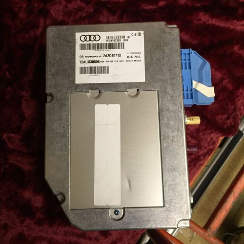 Audi a8 d3 motorola ecu computer bluetooth 4e0 862 333 b 4e0862333b