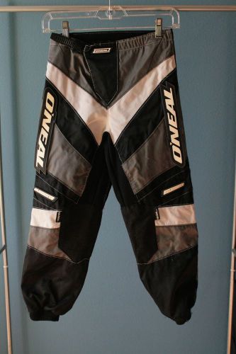 Boys size 12/14 o&#039;neal moto-cross, dirt bike pants
