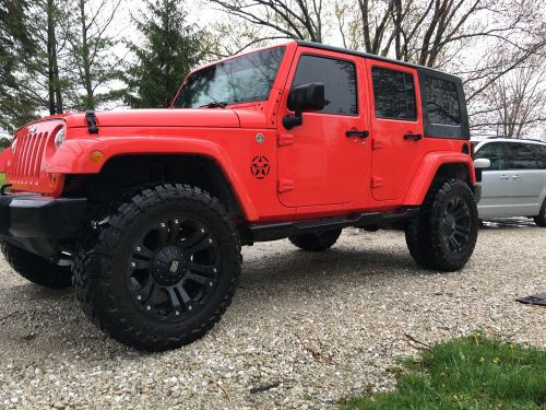 4 xd monster 20x10 with toyo open country m/t 35x12.50x20 mud tires ram,jeep,