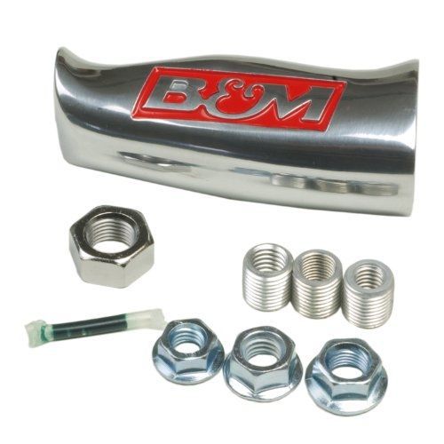 B&amp;m 80641 brushed aluminum t-handle shifter knob