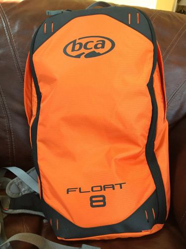 Bca float 8 orange mountain avalanche airbag bag backpack - no cylinder
