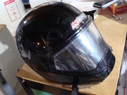 Yamaha snoforce by lazer of belgium, helmet w/faceshield, size xxl