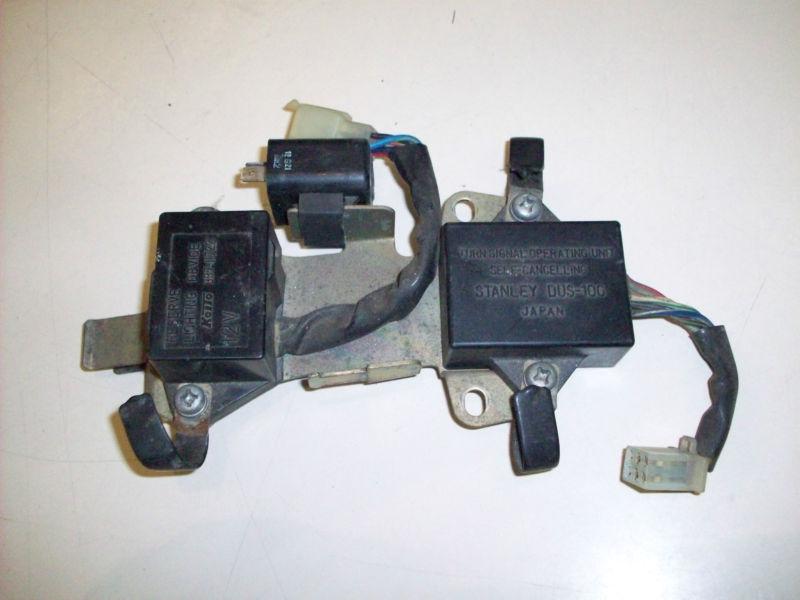 1988 kawasaki 454 ltd en450-a4 electrical relays with mount oem