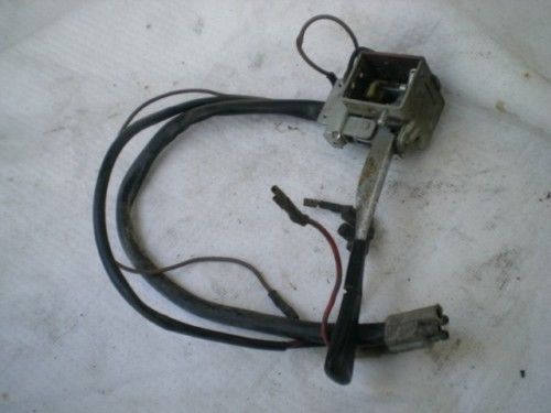 Porsche 911 / 912 wiper switch